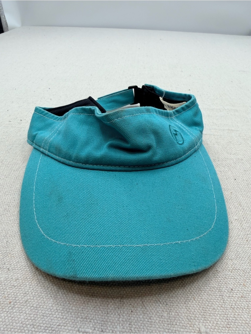 Magellan Teal Visor Sun Hat